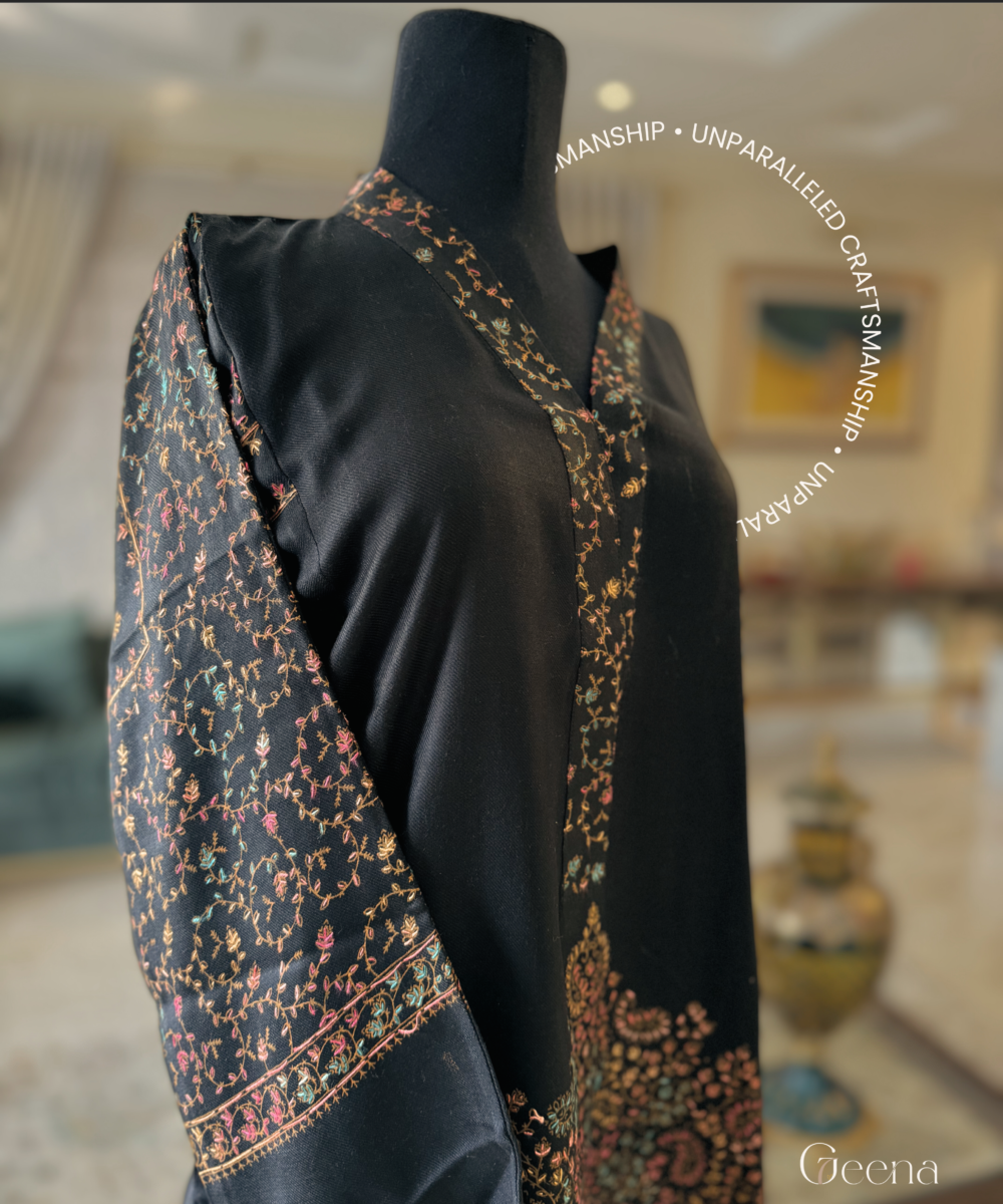 Loomé : Black - Kurta - Image 2