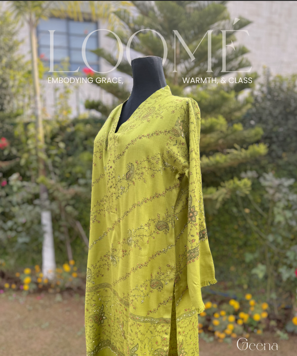 Loomé : Pistachio Latte - Kurta
