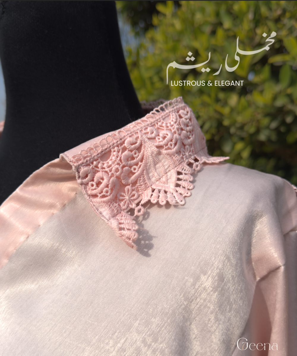 Velvet Silk: Pink Quartz - Kurta & Pants - Image 5