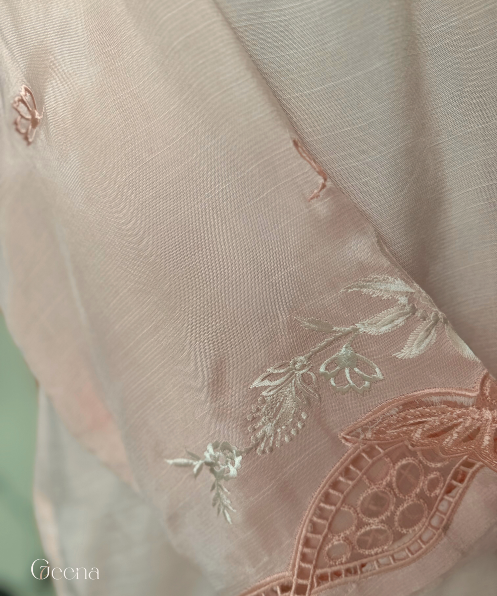 Raw Silk: Soft Pink - 3P - Image 5