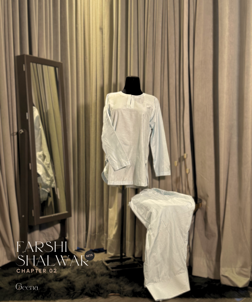 Farshi Shalwar Set - Star Fruit